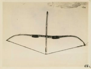 Image of Bow made of Reindeer Antlers